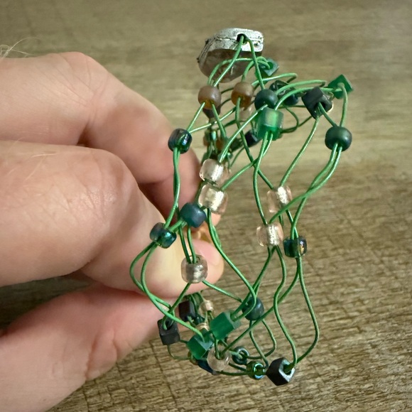 Handcrafted Beaded Bracelets Set - Picture 4 of 8